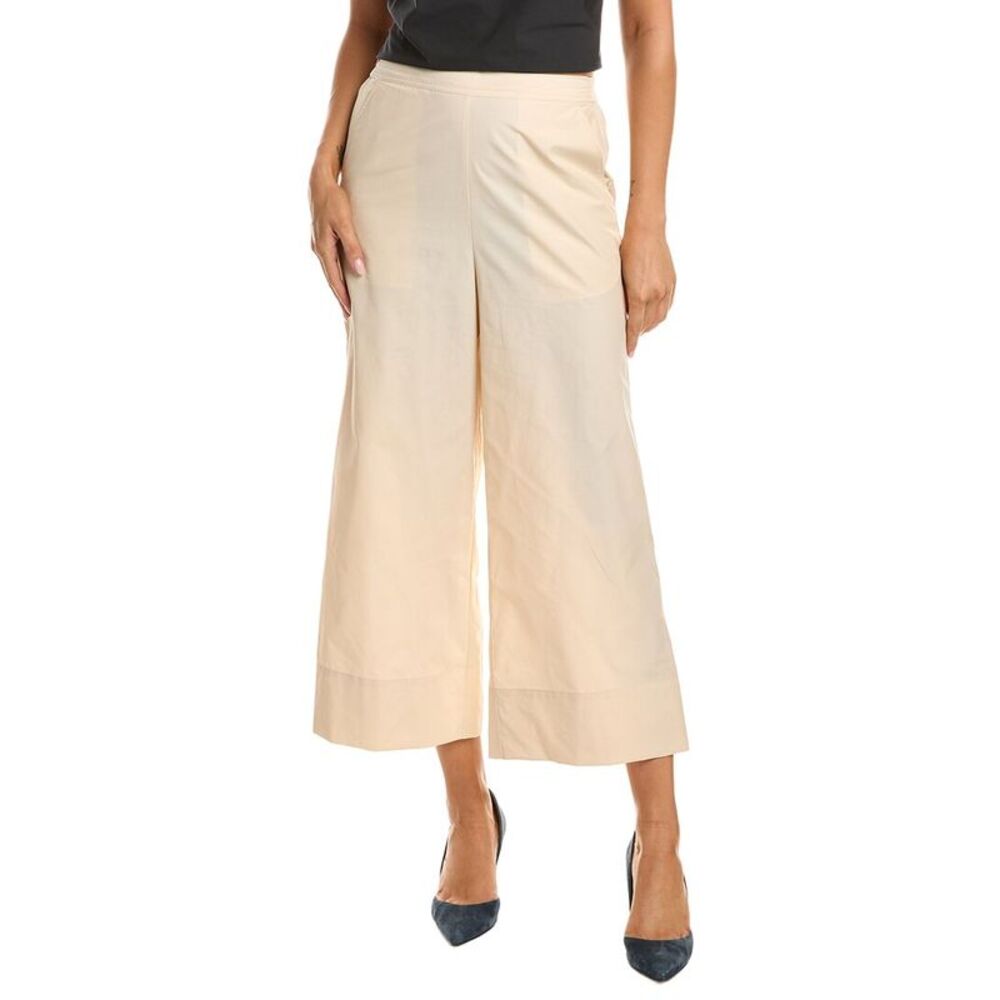 Natori Womens  Techno Poplin Cropped Pant
